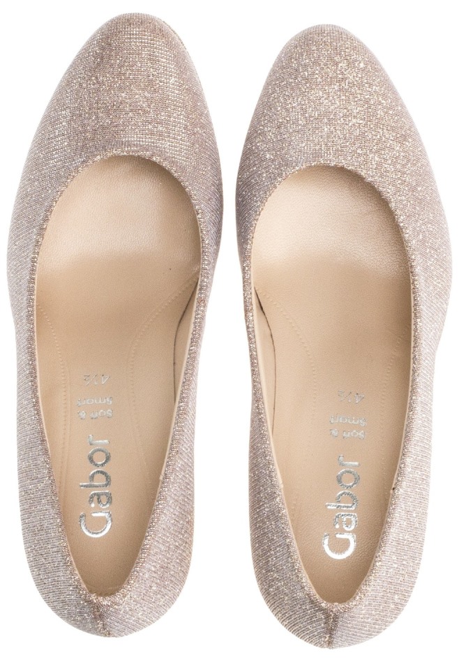 Gabour | Talons Exclusifs à Plateforme Rosa